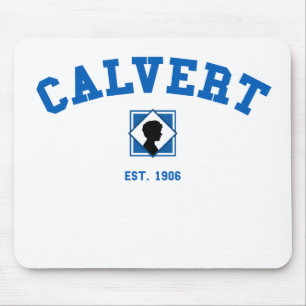 Alfombrilla De Ratón Cojín de ratón de la educación de Calvert