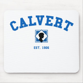 Alfombrilla De Ratón Cojín de ratón de la educación de Calvert