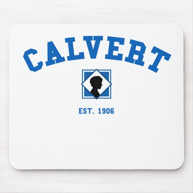 Alfombrilla De Ratón Cojín de ratón de la educación de Calvert (Frente)