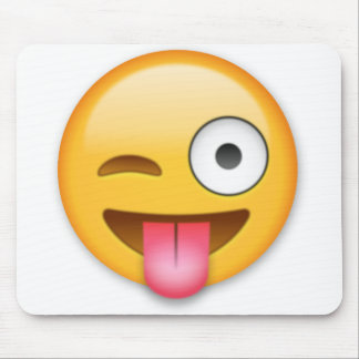 Alfombrilla De Ratón Cojín de ratón de la emoji