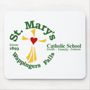 Alfombrilla De Ratón Cojín de ratón de la escuela católica de St Mary