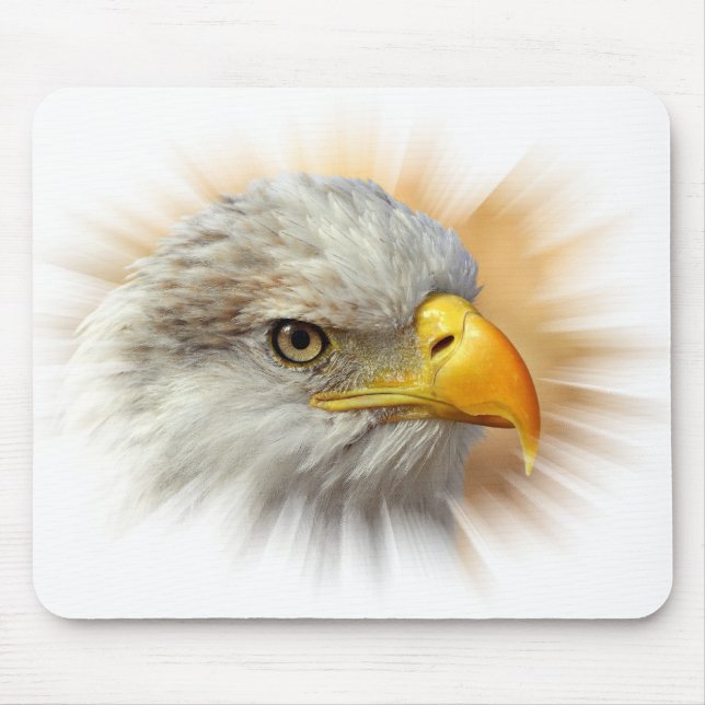 Alfombrilla De Ratón Cojín de ratón de la explosión de Eagle (Frente)