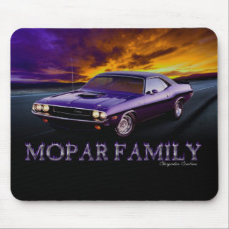 ALFOMBRILLA DE RATÓN COJÍN DE RATÓN DE LA FAMILIA DE MOPAR