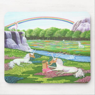 Alfombrilla De Ratón Cojín de ratón de la fantasía de Shay