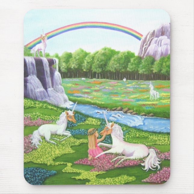 Alfombrilla De Ratón Cojín de ratón de la fantasía de Shay (Frente)