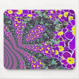 Alfombrilla De Ratón Cojín de ratón de la flor del fractal