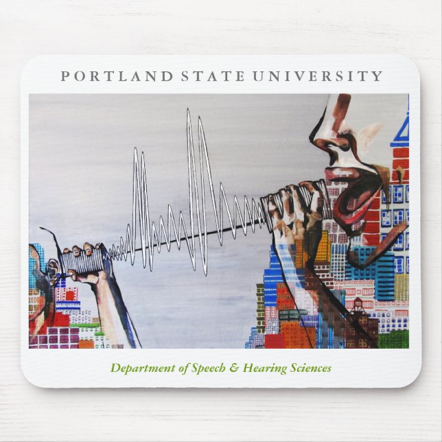 Alfombrilla De Ratón Cojín de ratón de la fuente de alimentación SPHR (Frente)