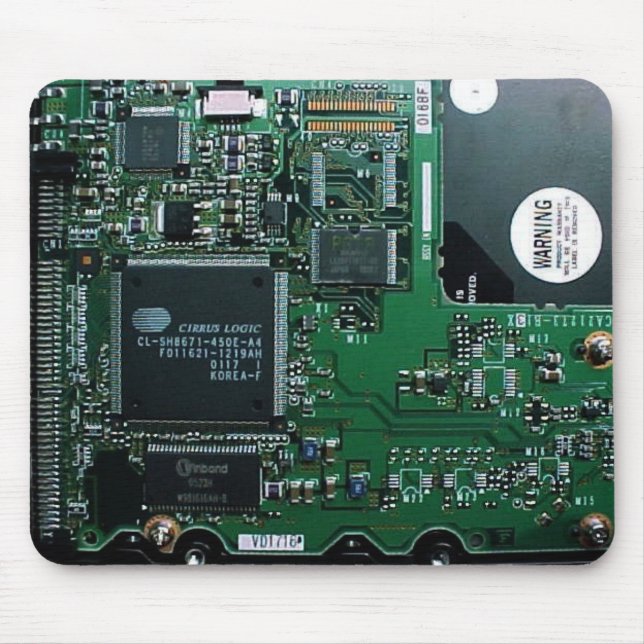 Alfombrilla De Ratón Cojín de ratón de la impulsión dura (Frente)