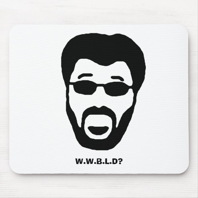 Alfombrilla De Ratón Cojín de ratón de la lava de Benny (Frente)