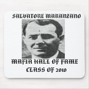 Alfombrilla De Ratón Cojín de ratón de la mafia de Salvatore Maranzan