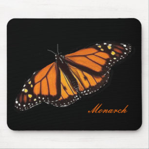 Alfombrilla De Ratón Cojín de ratón de la mariposa de monarca