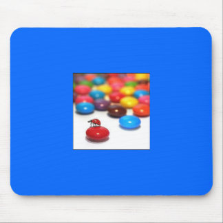 Alfombrilla De Ratón Cojín de ratón de la mariquita