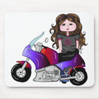 Alfombrilla De Ratón Cojín de ratón de la motocicleta de Cristi