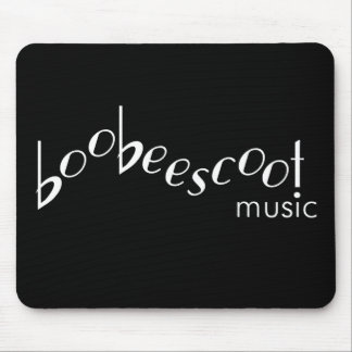 Alfombrilla De Ratón Cojín de ratón de la música de Boobeescoot