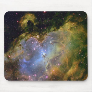 Alfombrilla De Ratón Cojín de ratón de la nebulosa