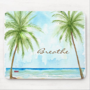 Alfombrilla De Ratón Cojín de ratón de la palmera