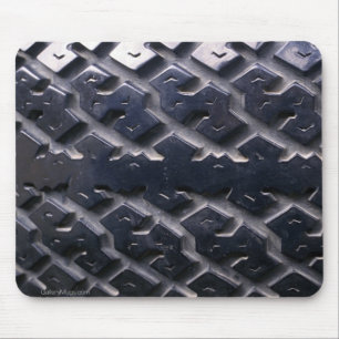 Alfombrilla De Ratón Cojín de ratón de la pisada del neumático