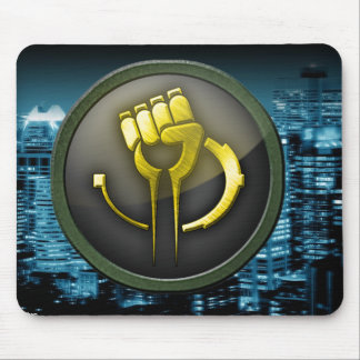 Alfombrilla De Ratón Cojín de ratón de la revolución