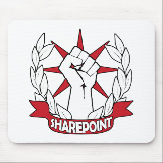 Alfombrilla De Ratón Cojín de ratón de la revolución de SharePoint