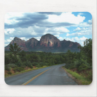 Alfombrilla De Ratón Cojín de ratón de la Roca-Sedona del castillo
