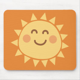 Alfombrilla De Ratón Cojín de ratón de la sol
