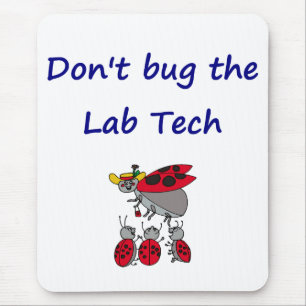 Alfombrilla De Ratón Cojín de ratón de la tecnología del laboratorio