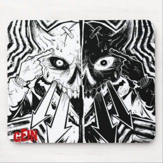 Alfombrilla De Ratón Cojín de ratón de la telepatía