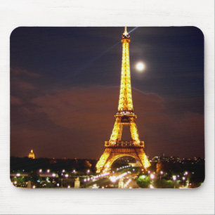Alfombrilla De Ratón Cojín de ratón de la torre Eiffel