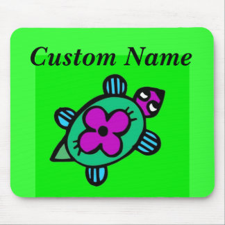 Alfombrilla De Ratón Cojín de ratón de la tortuga