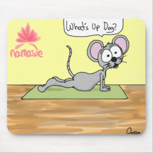 Alfombrilla De Ratón Cojín de ratón de la yoga