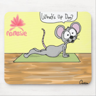 Alfombrilla De Ratón Cojín de ratón de la yoga