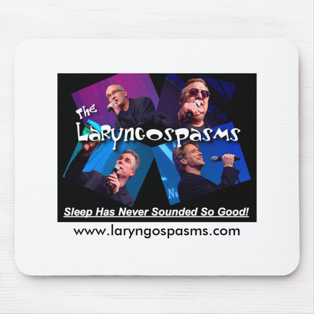Alfombrilla De Ratón Cojín de ratón de Laryngospasms (Frente)