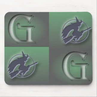 Alfombrilla De Ratón Cojín de ratón de las brujas