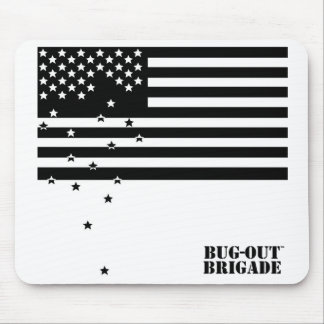 Alfombrilla De Ratón Cojín de ratón de las estrellas el caer