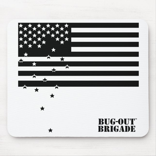 Alfombrilla De Ratón Cojín de ratón de las estrellas el caer (Frente)