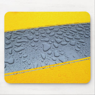 Alfombrilla De Ratón Cojín de ratón de las gotas de agua