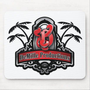 Alfombrilla De Ratón Cojín de ratón de las producciones de DeMille