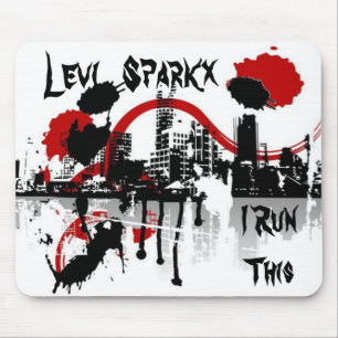 Alfombrilla De Ratón Cojín de ratón de Levi Sparkx