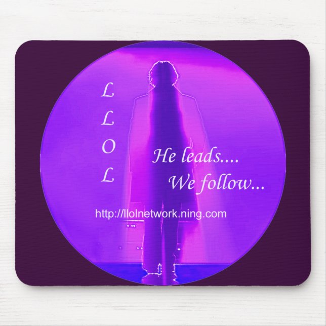 Alfombrilla De Ratón Cojín de ratón de LLOLNetwork (Frente)