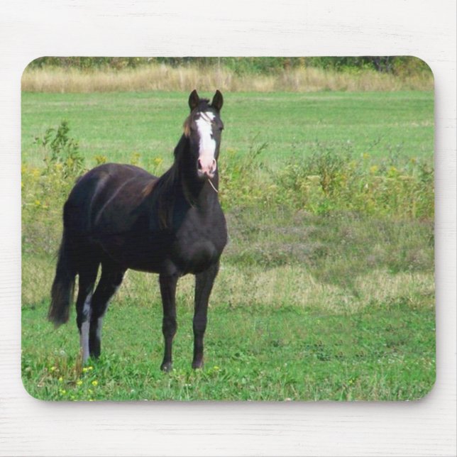 Alfombrilla De Ratón Cojín de ratón de los besos (Frente)