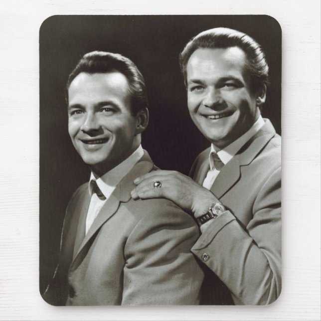 Alfombrilla De Ratón Cojín de ratón de los hermanos de Wilburn (Frente)