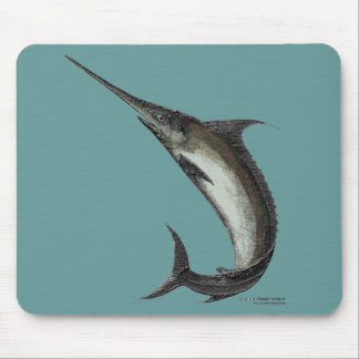 Alfombrilla De Ratón Cojín de ratón de los peces espadas