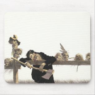 Alfombrilla De Ratón Cojín de ratón de los recuerdos