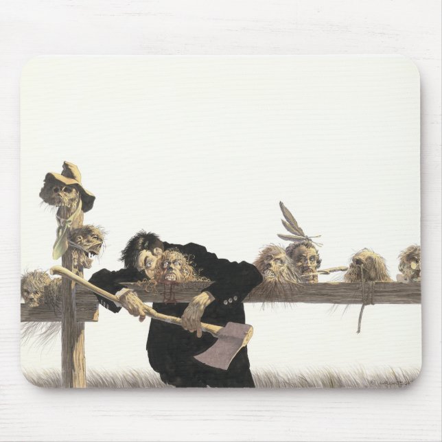 Alfombrilla De Ratón Cojín de ratón de los recuerdos (Frente)