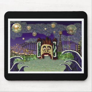 Alfombrilla De Ratón Cojín de ratón de Luna Park