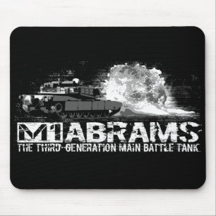 Alfombrilla De Ratón Cojín de ratón de M1 Abrams