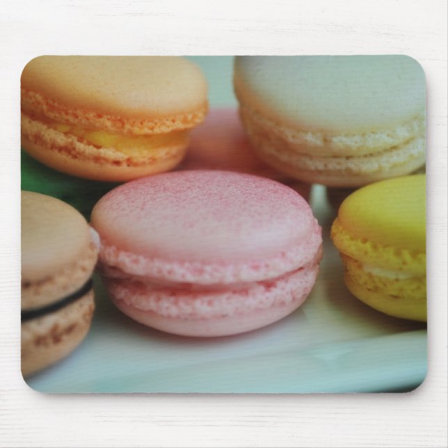 Alfombrilla De Ratón Cojín de ratón de Macaron (Frente)