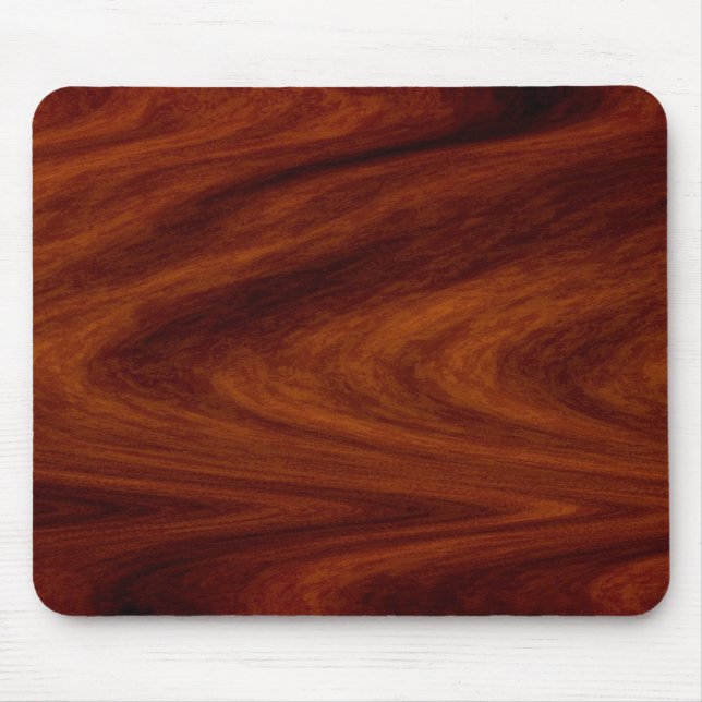 Alfombrilla De Ratón cojín de ratón de madera del grano (Frente)