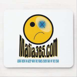 Alfombrilla De Ratón cojín de ratón de Mafia365.com