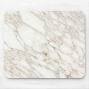Alfombrilla De Ratón Cojín de ratón de mármol beige 2